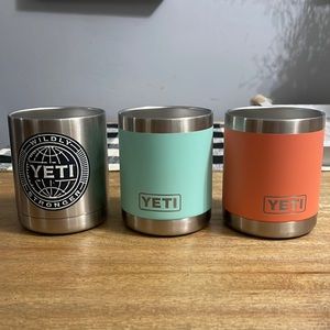 10oz Yeti mugs